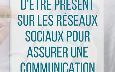 Pourquoi être sur les réseaux sociaux?